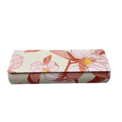 Etui lunette <br> Floral Rouge