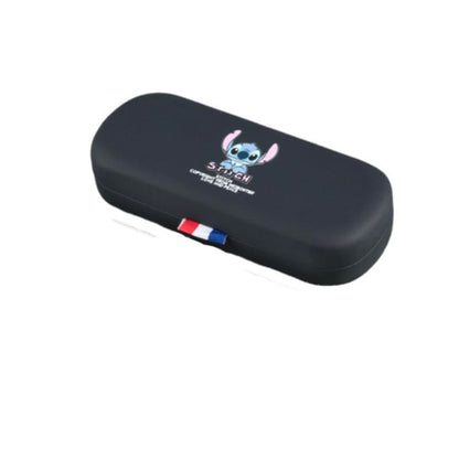 Etui lunette <br> Stitch Love and Peace