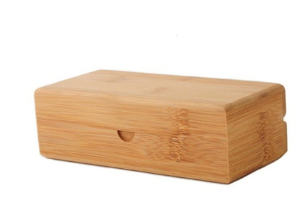 Etui lunette <br> Bois