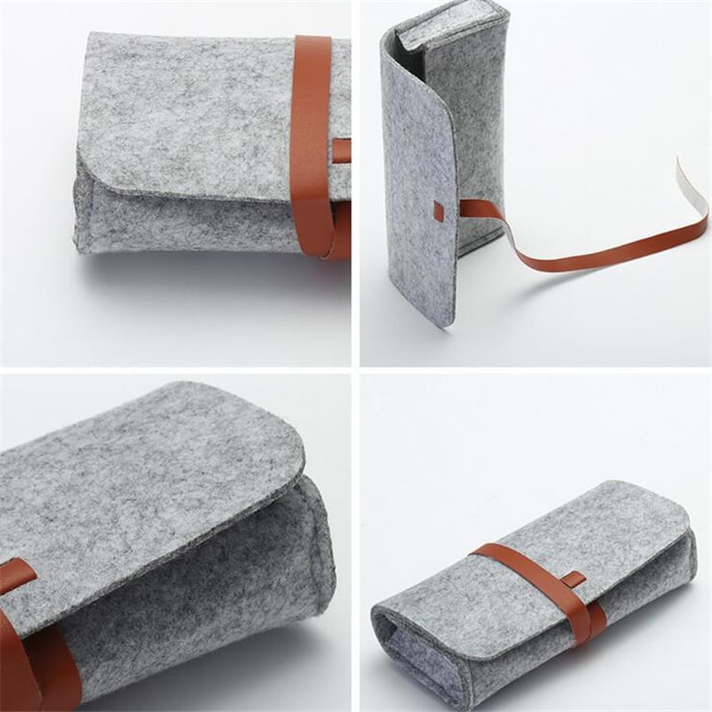 Etui lunette <br> Feutrine