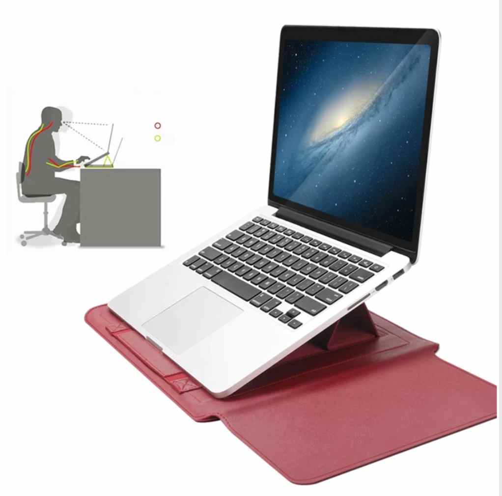 Housse ordinateur 13 pouces <br> Bordeaux