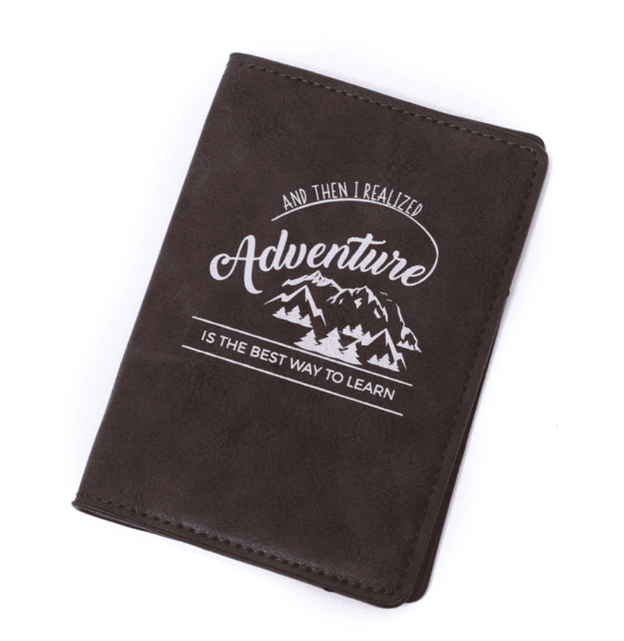 Etui passeport <br> Aventure