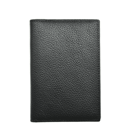 Etui passeport <br> Cuir Noir