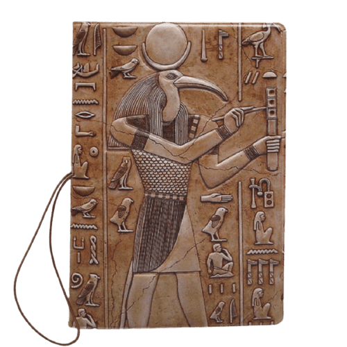 Etui passeport <br> Egyptien