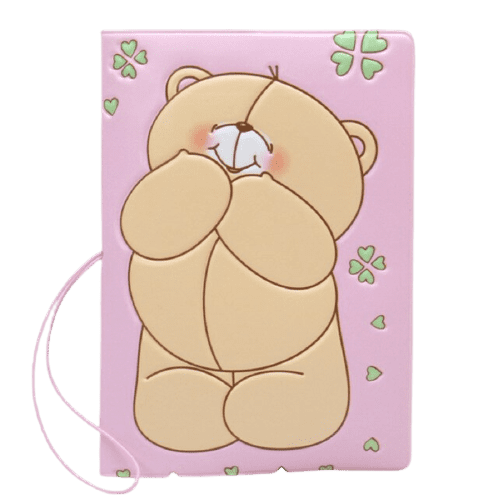Etui passeport <br> Ours Mignon