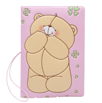 Etui passeport <br> Ours Mignon
