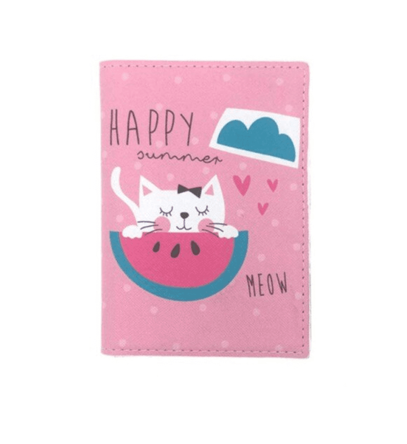 Etui passeport <br> Petit Chaton
