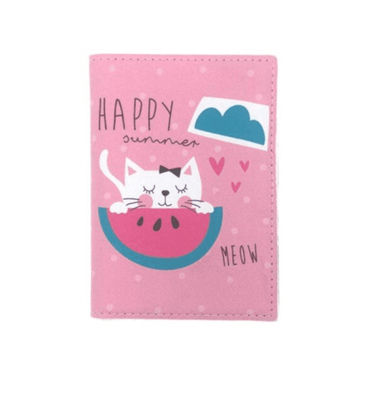 Etui passeport <br> Petit Chaton