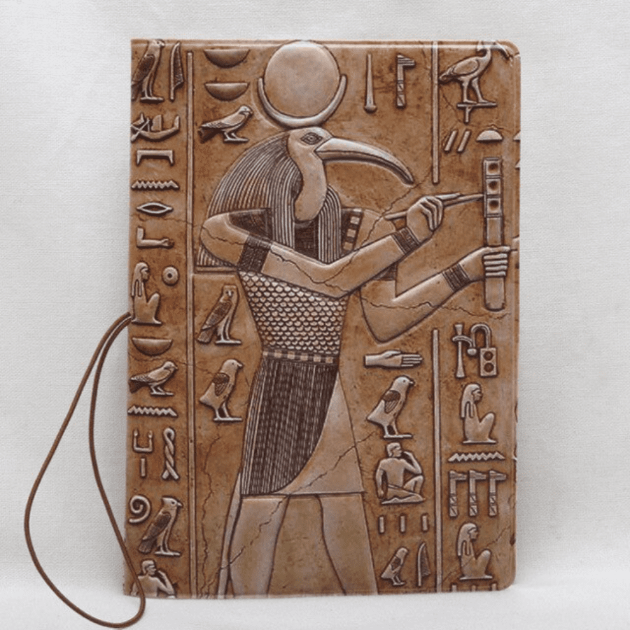 Etui passeport <br> Egyptien