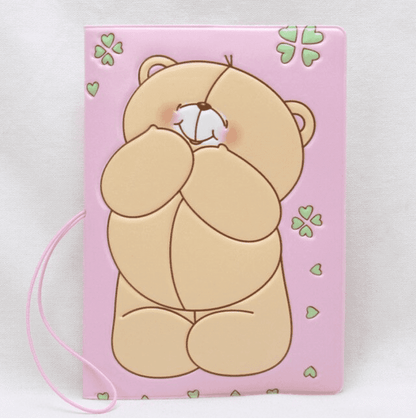Etui passeport <br> Ours Mignon