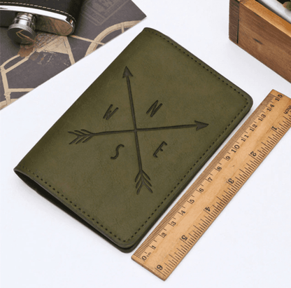 Etui passeport <br> Point Cardinaux