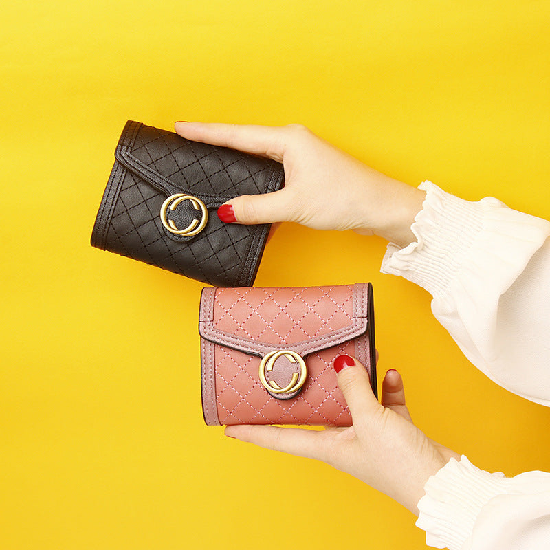 Petit portefeuille femme luxe