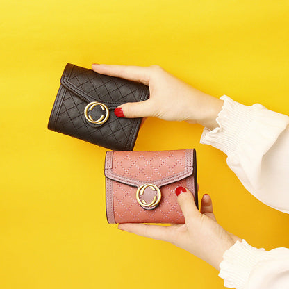 Petit portefeuille femme luxe