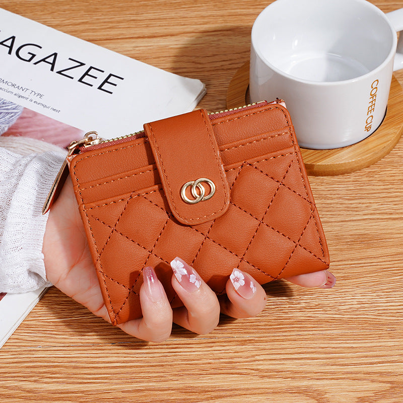 Portefeuille chic petit format