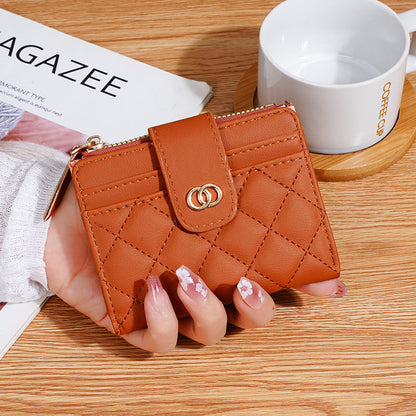 Portefeuille chic petit format