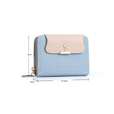 Petit portefeuille original femme