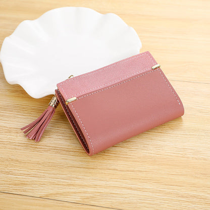 Petit portefeuille basique femme