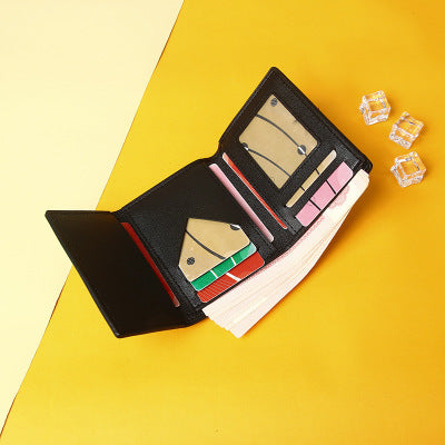 Portefeuille petit format original femme