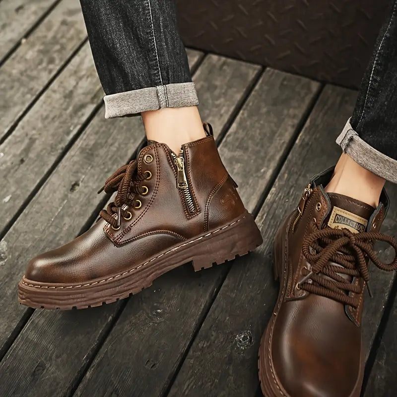 Ambrose - Bottes Casual Élégantes