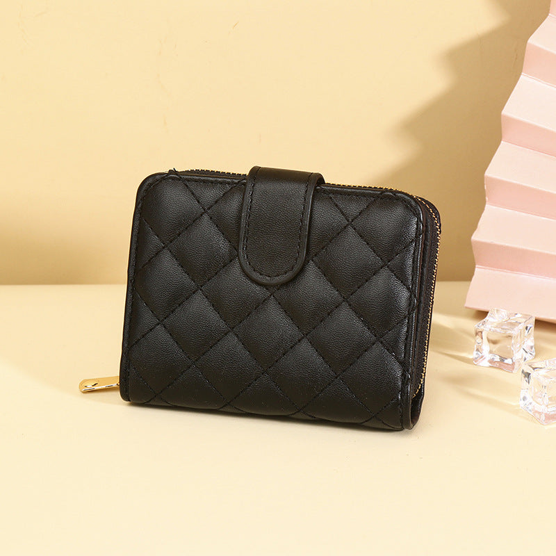 Petit portefeuille femme classique