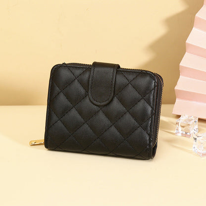 Petit portefeuille femme classique