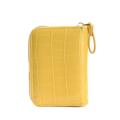 Petit portefeuille crocodile