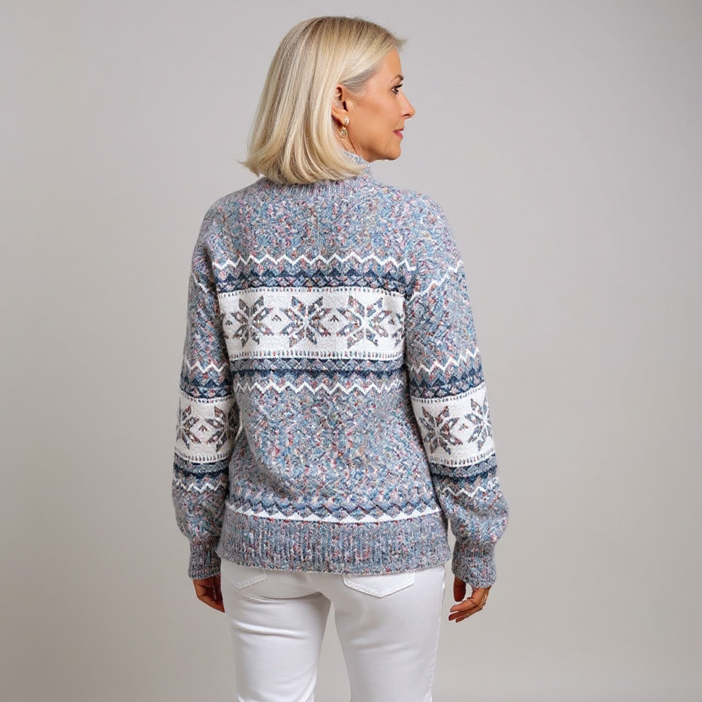 Caroline | Pull islandais vintage