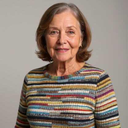 Christina | Pull Islandais Vintage