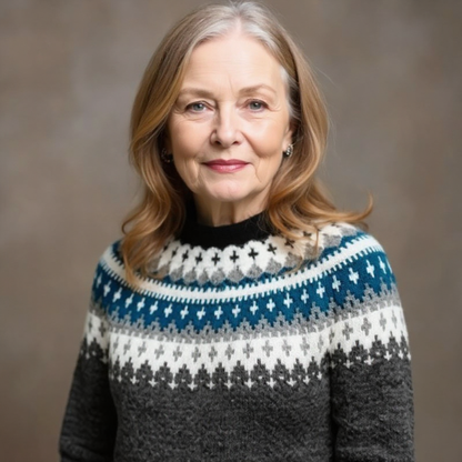 Avril | Pull Islandais Vintage