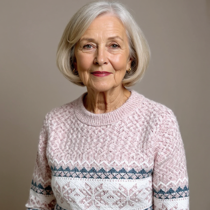 Caroline | Pull islandais vintage