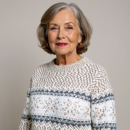 Caroline | Pull islandais vintage