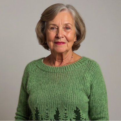 Diana | Pull islandais vintage