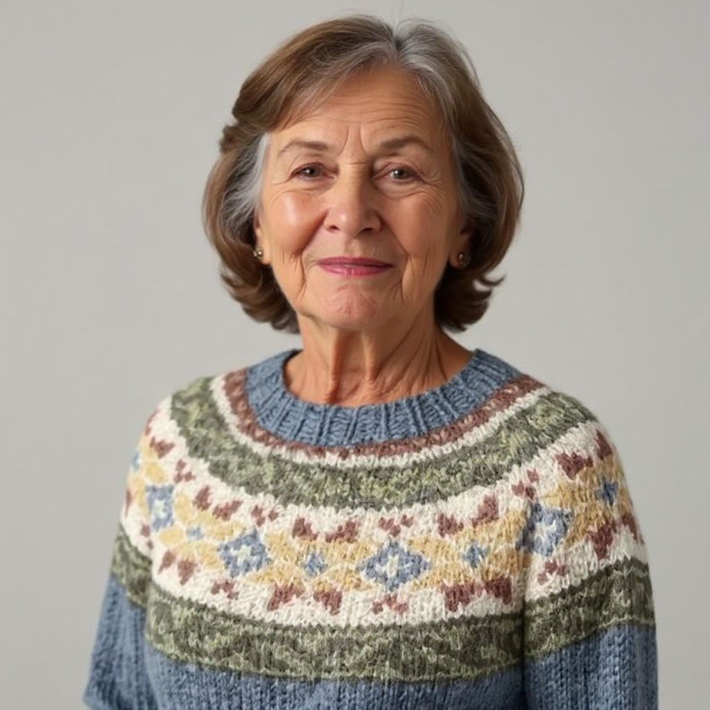 Deborah | Pull islandais vintage