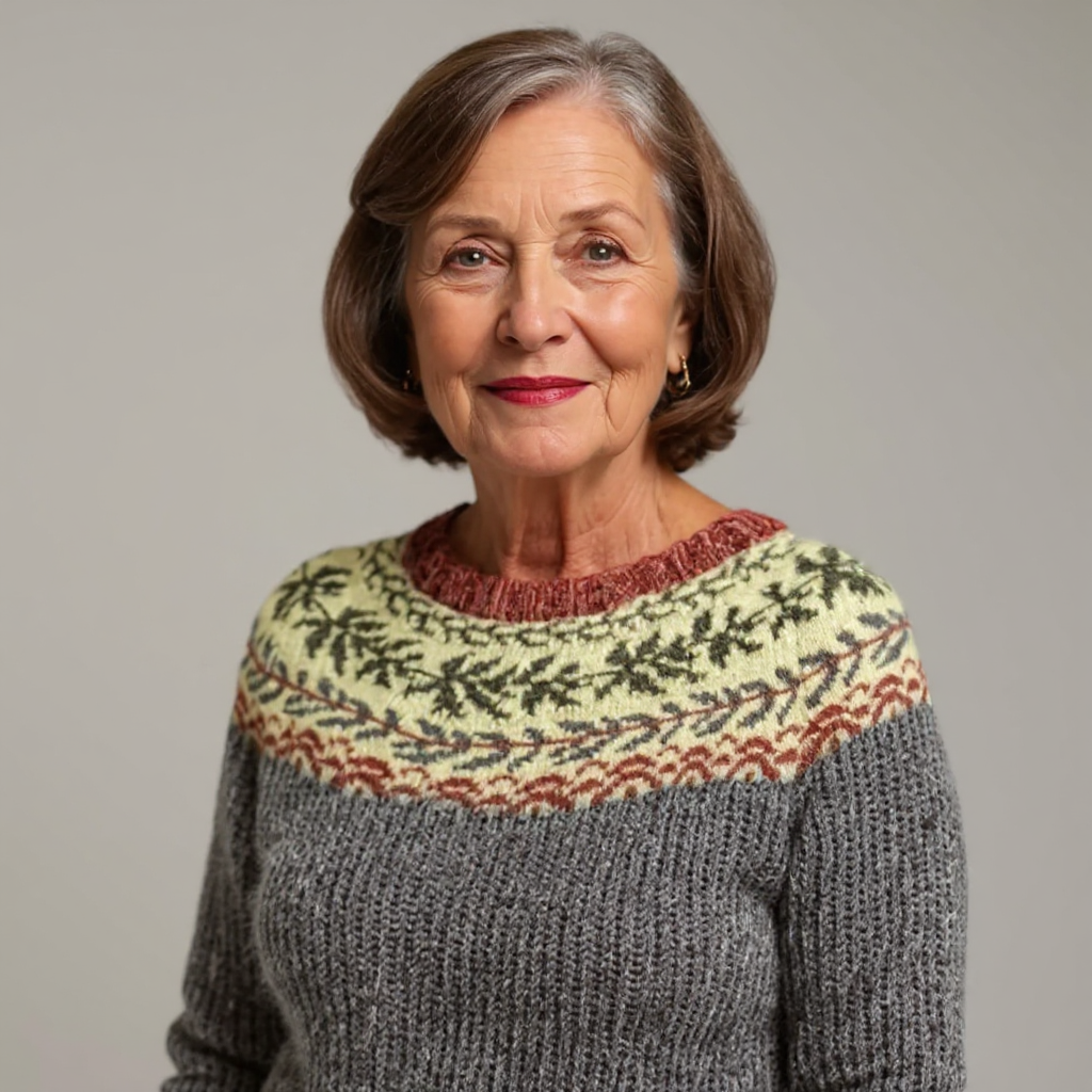 Frances | Pull Islandais Vintage