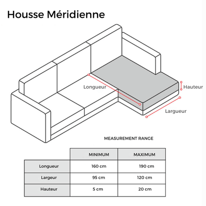 Housse Coussin Canapé - Résistant aux éclaboussures - Labyrinthe