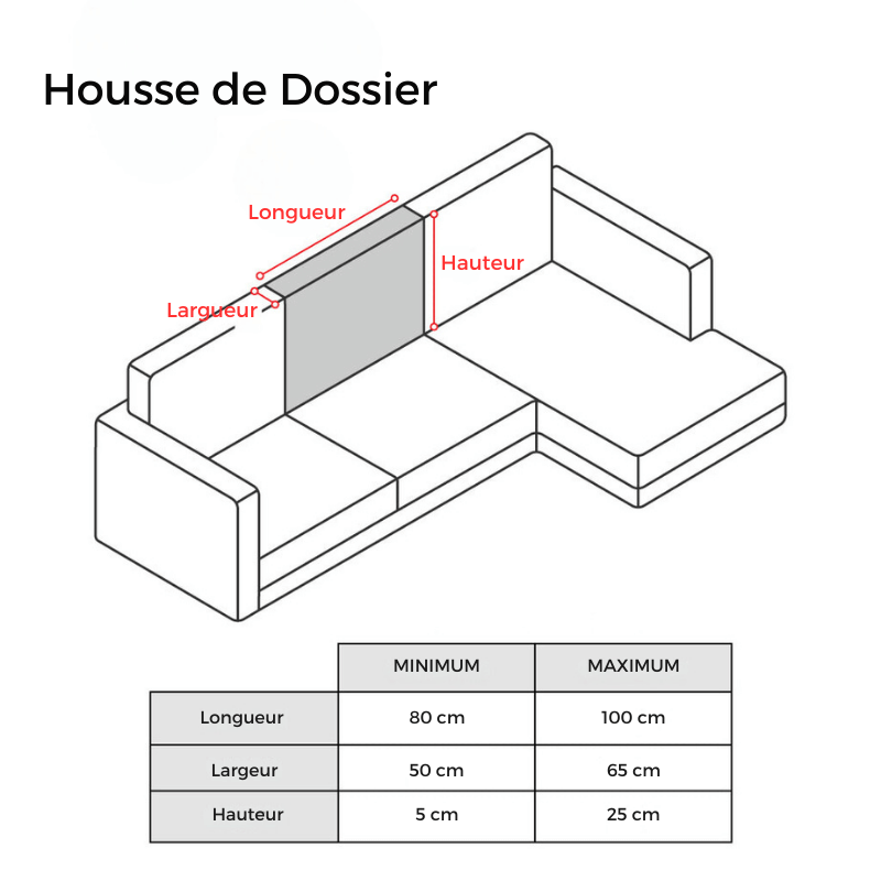 Housse Coussin Canapé - Résistant aux éclaboussures - Labyrinthe