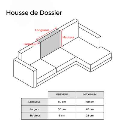 Housse Coussin Canapé - Résistant aux éclaboussures - Labyrinthe