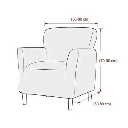 Housse de Fauteuil Crapaud Rose - Sobriété et Protection