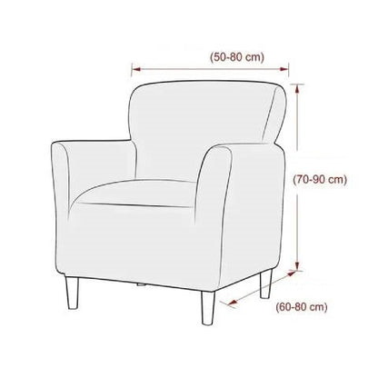 Housse de fauteuil cabriolet en jacquard - gris clair