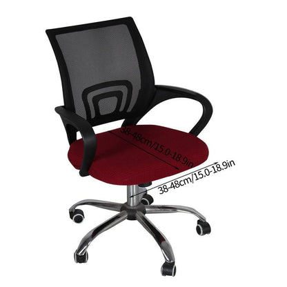 Housse pour Chaise de Bureau - Bleu Marine