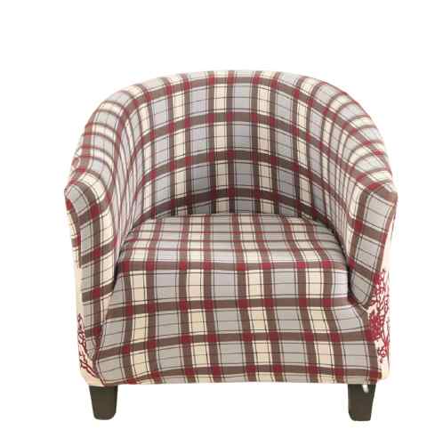 Housse fauteuil Cabriolet <br> Carreaux