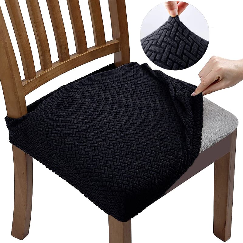 Housse Assise de Chaise - Jacquard - Crépuscule