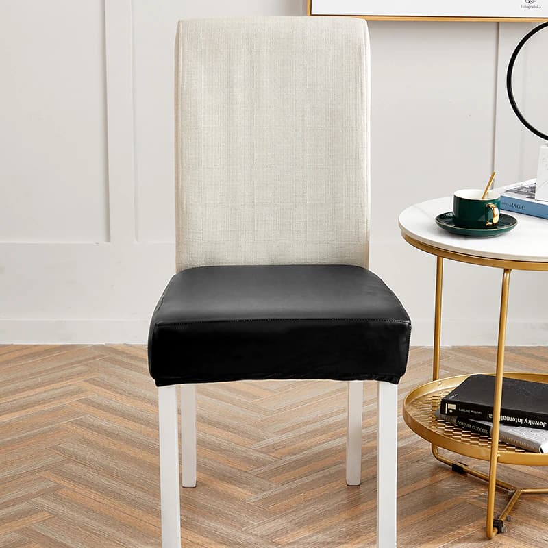 Housse Assise de Chaise - Apparence Cuir - Alesia