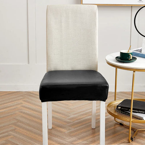Housse Assise de Chaise - Apparence Cuir - Alesia
