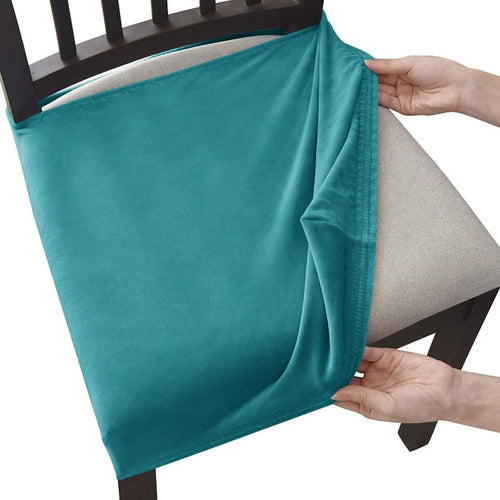 Housse Assise de Chaise - Velours - Triteleia