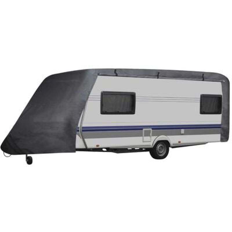 Housse Camping Car Et Roulotte Gris