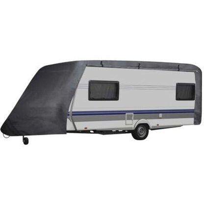 Housse Camping Car Et Roulotte Gris
