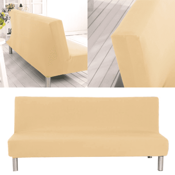 Housse de Clic Clac Motif Moderne Beige - Style Universelle & Moderne