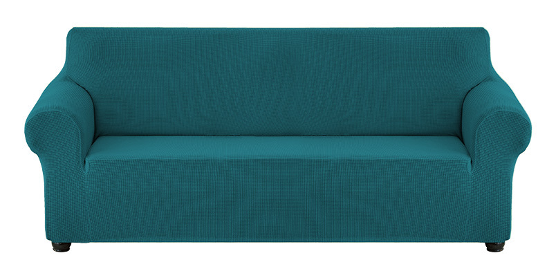 Housse canapé <br> Bleu Canard