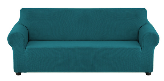 Housse canapé <br> Bleu Canard